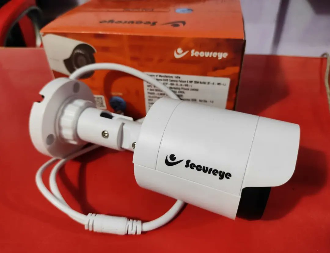 The Secureye 2MP S-A-W1 IR Bullet Camera is a wired security camera designed for outdoor use.

Kes. 1,500.00 only
📱: +254 731 402954

#secureye #secureeyekenya #surveillance #cctv #security #technology #securitycamera #cctvcamera #doorsensor #motionsensor #homesecurity #nvr