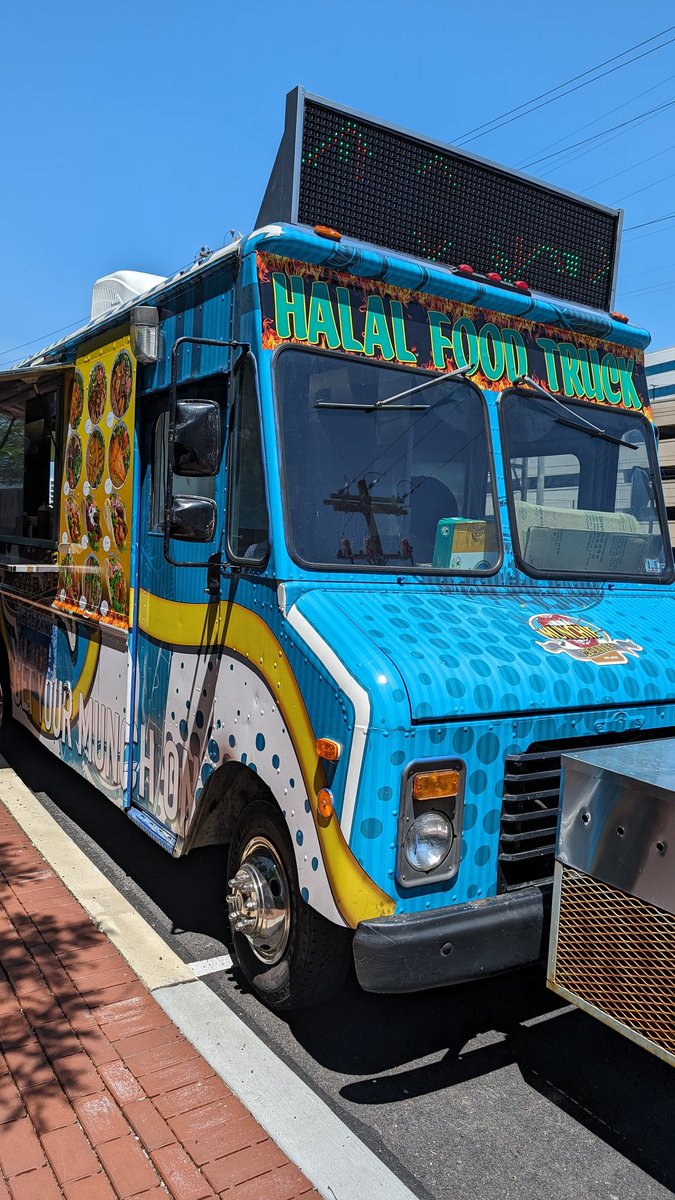 There is now a halal truck in Conshohocken ‼️