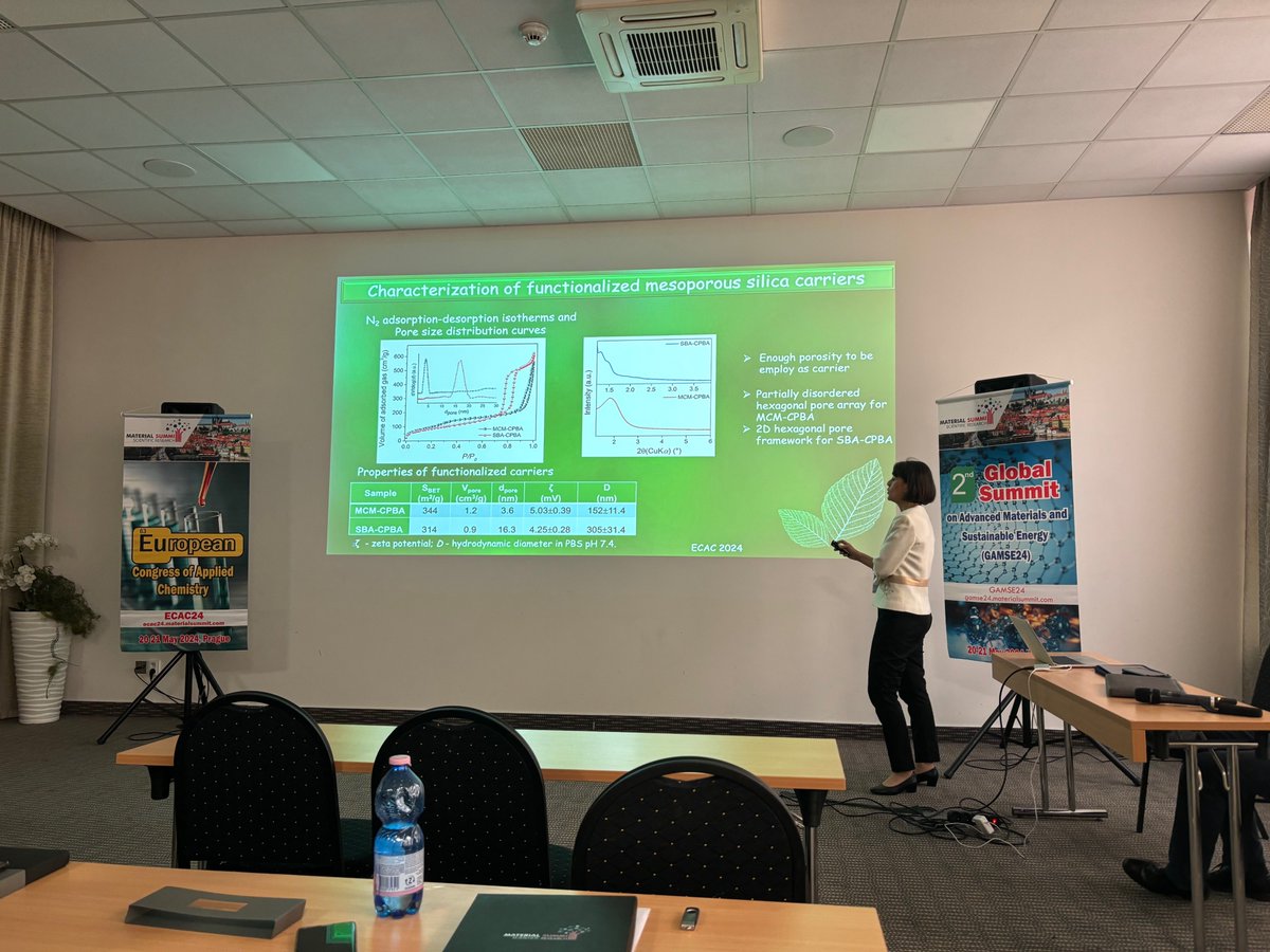 The 2nd Global Summit on Advanced Materials and Sustainable Energy (GAMSE24) was hosted in Prague on 20-21 May 2024. Thank you for your interest.