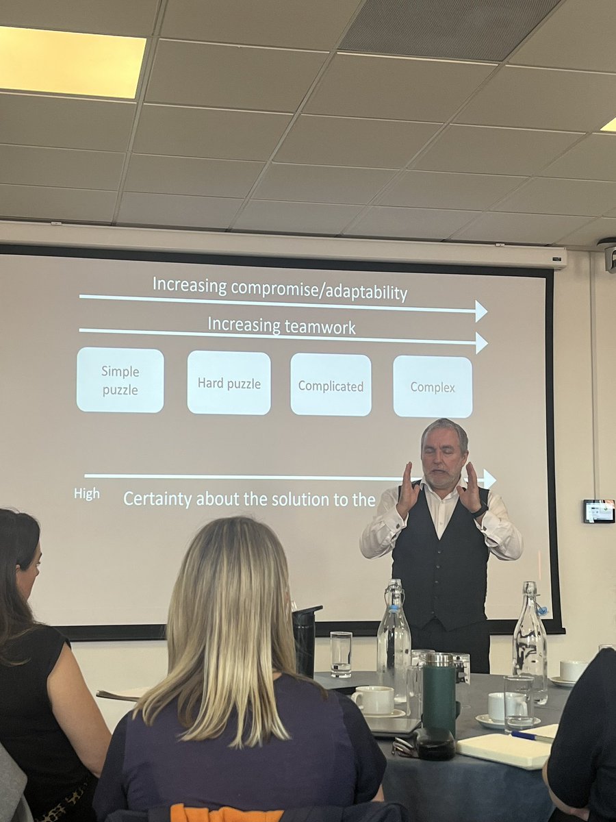 A fantastic session by the inspiring Chris Turner <a href="/orangedis/">Chris Turner</a> It was great to be part of this today &amp; looking forward to shaping <a href="/civilitysaves/">civilitysaveslives</a> training <a href="/LeedsHospitals/">Leeds Teaching Hospitals</a> for  <a href="/LTHTWomensCSU/">LTHTWomens</a> &amp; <a href="/Leeds_Childrens/">Leeds Children's Hospital</a> #maternityneonatal #CYP #collaboration #patientsafety
