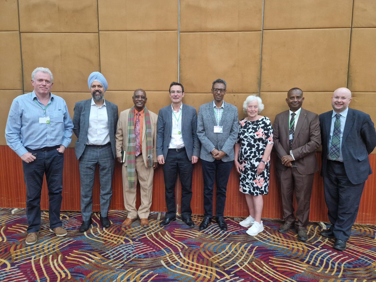 And the Group met <a href="/FightingMalaria/">Malaria Consortium</a>, who updated Members on their extensive work in Ethiopia, including on advancing #podoconiosis prevention and control, and on strengthening the malaria and NTD agenda in Ethiopia, working in collaboration with development partners