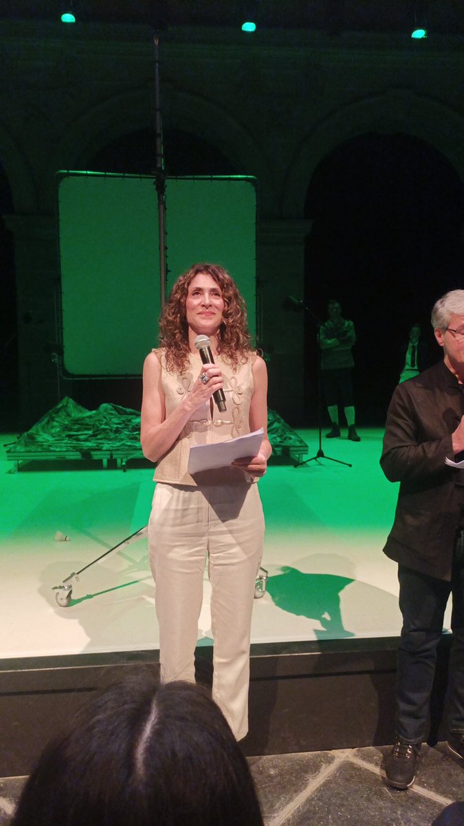 Ce soir, lancement de la première édition du festival #ParisGlobe <a href="/ParisVillette/">Théâtre Paris-Villette</a> @paris #themountain