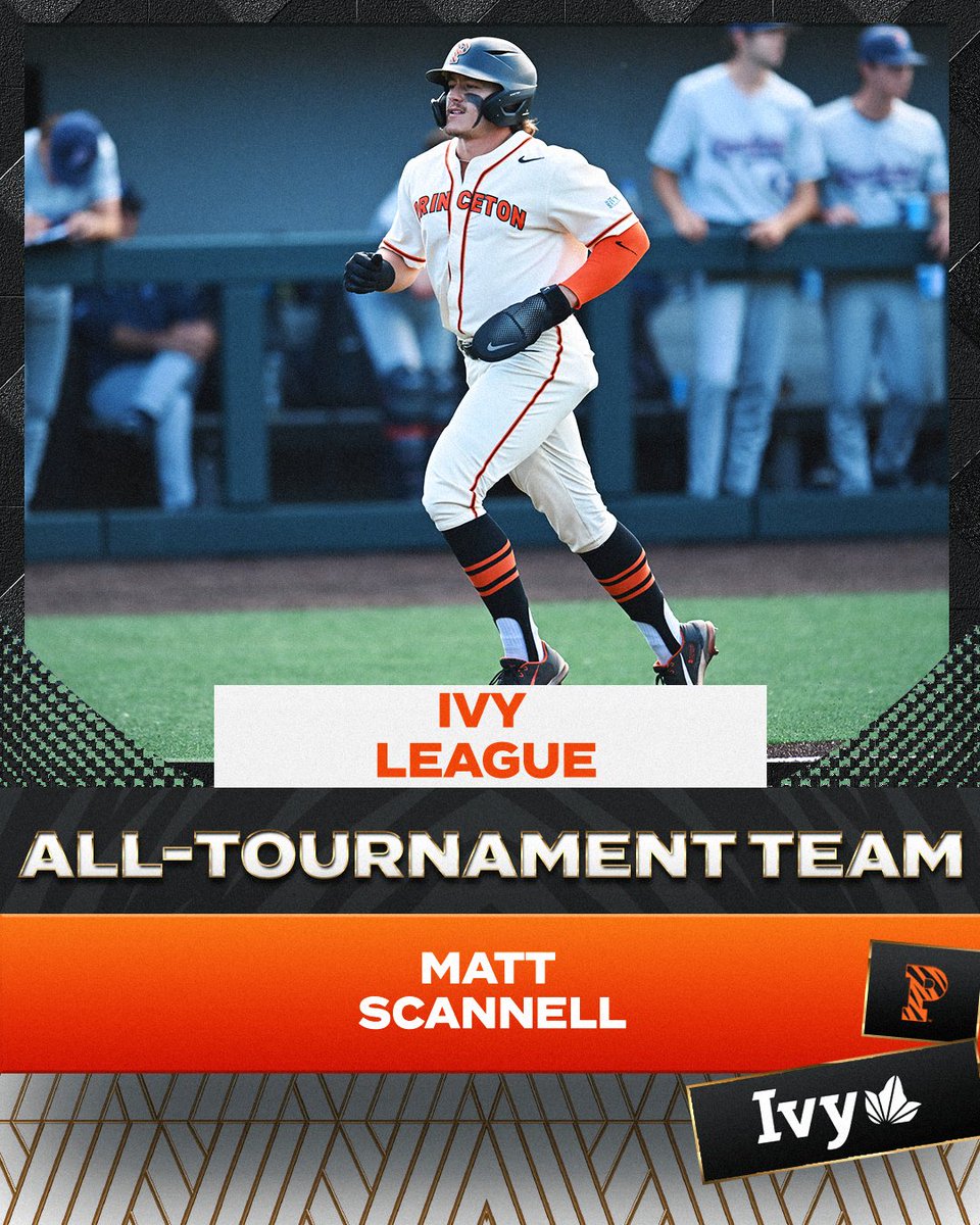 Princeton Baseball (@putigerbaseball) on Twitter photo Shoutout to our guys <a href="/Faulky51/">Jacob Faulkner</a> and <a href="/mattscannell7/">Matt Scannell</a> on earning <a href="/IvyLeague/">Ivy League</a> All-Tournament status! Shoutout to our guys <a href="/Faulky51/">Jacob Faulkner</a> and <a href="/mattscannell7/">Matt Scannell</a> on earning <a href="/IvyLeague/">Ivy League</a> All-Tournament status!