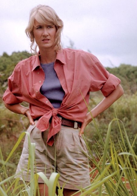 It's important to remember that Laura Dern