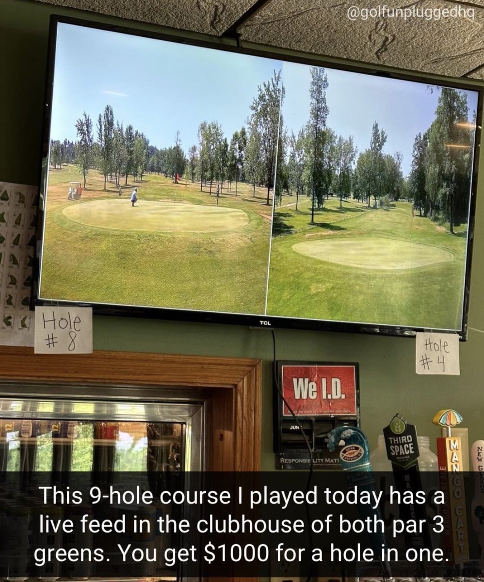 flushingitgolf's tweet image. This is such a cool idea