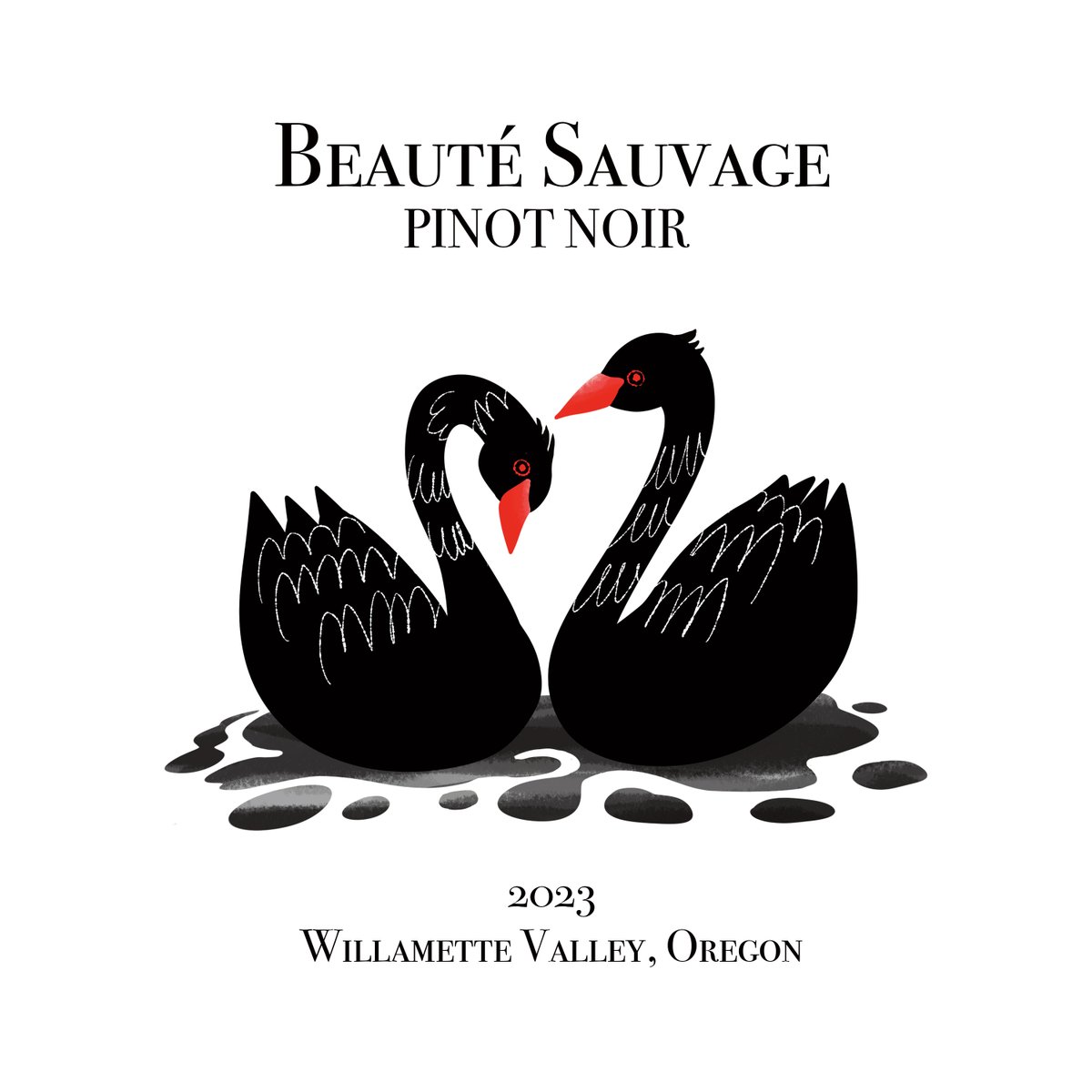 YokoBaumberger's tweet image. Celebrating Oregon Wine Month as a local illustrator with my unique wine labels! From a majestic black swan to a cozy kitty in a basket, discover the stories behind the art. Check out the blog for more details! #OregonWineMonth #WineArt #UniqueLabels  wix.to/2OjFM3V