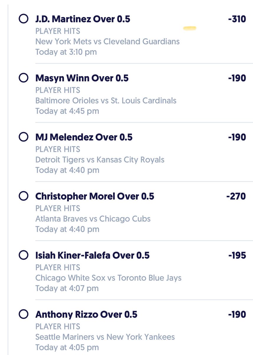 BlxckPotter's tweet image. This how we rockin’ today! Big boy slate. Just grab a plate 🍽️ and go eat! Snatch what you like and leave what you don’t! 
We went 7 out of 11 yesterday…let’s be better today! #BuiltFromBlockchain #GamblingX Shoutout @BetalyticsInc for the dope data!