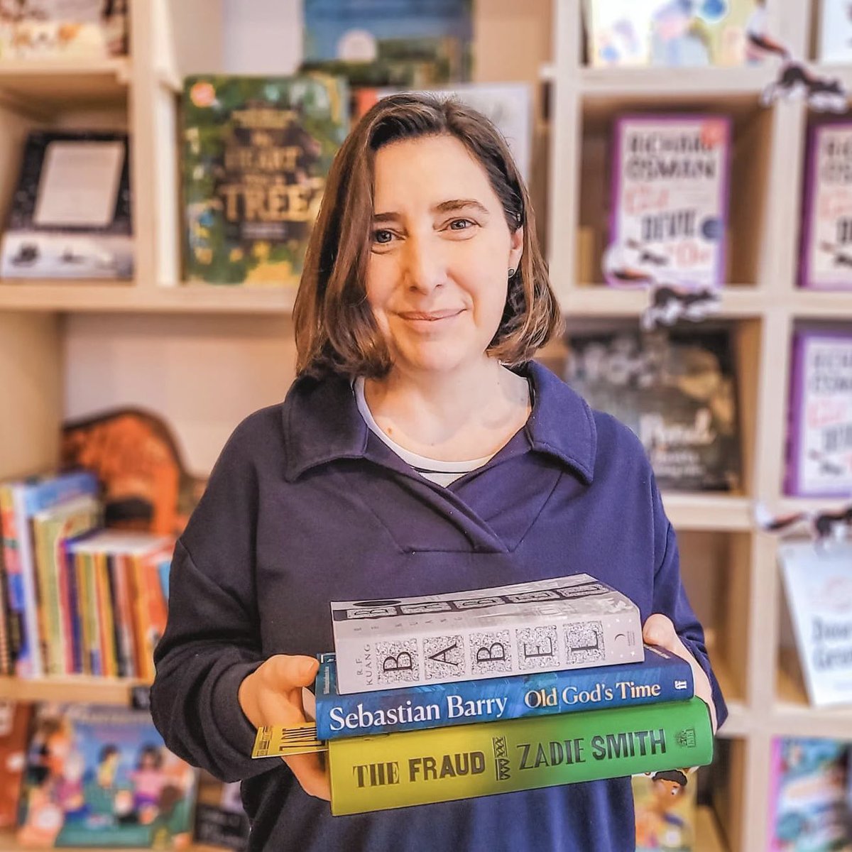 For this week’s #BookshopSpotlight we caught up with @littlebookshops co-owner and manager Cheryl Duffield to find out about their little bookselling corner of the world!

Watch this space for the full interview coming later this week!