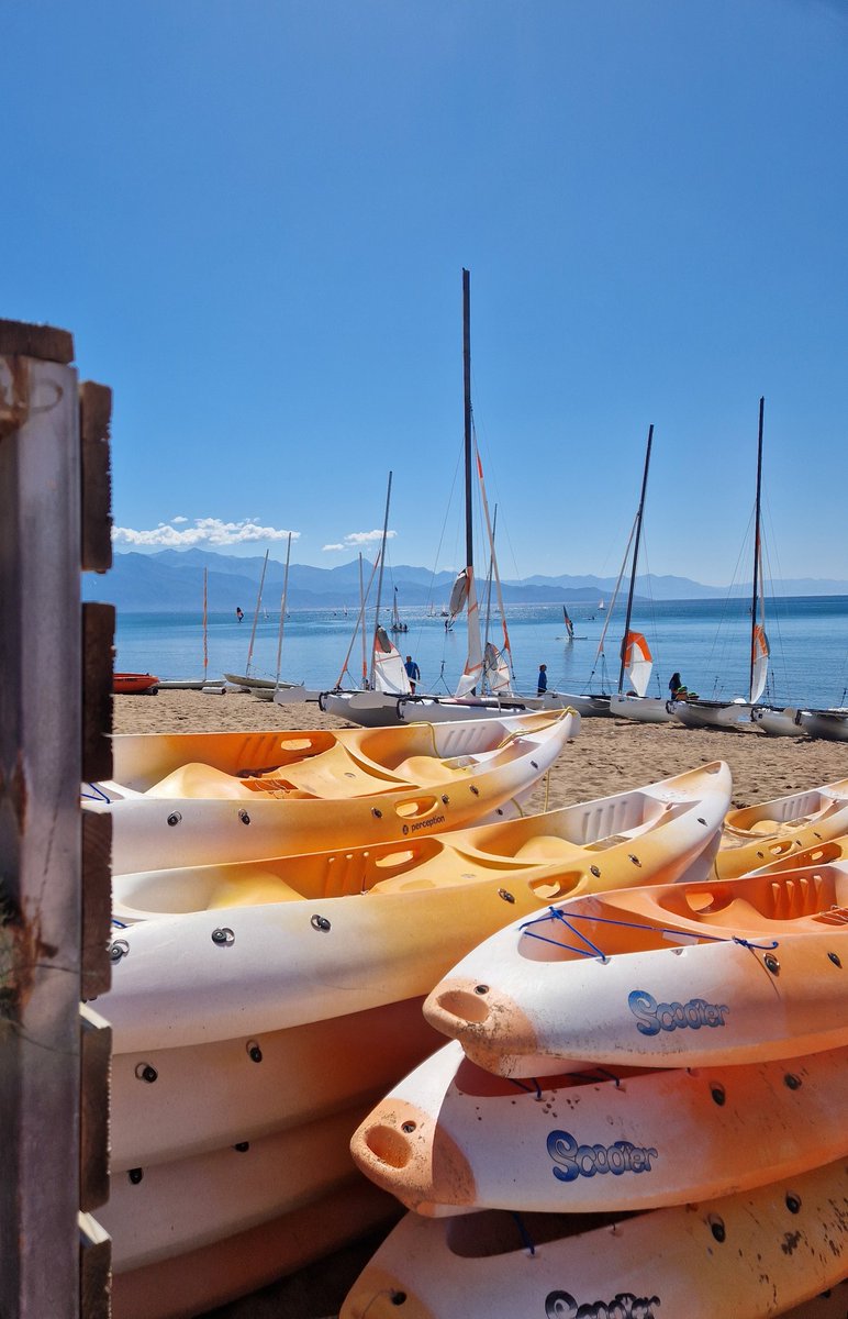 Beautiful day here for a #kayak and coffee at a local bar down the beach. It's definitely something worth doing when you come on holiday to Messini! 

<a href="/neilsonholidays/">Neilson Active Holidays</a>