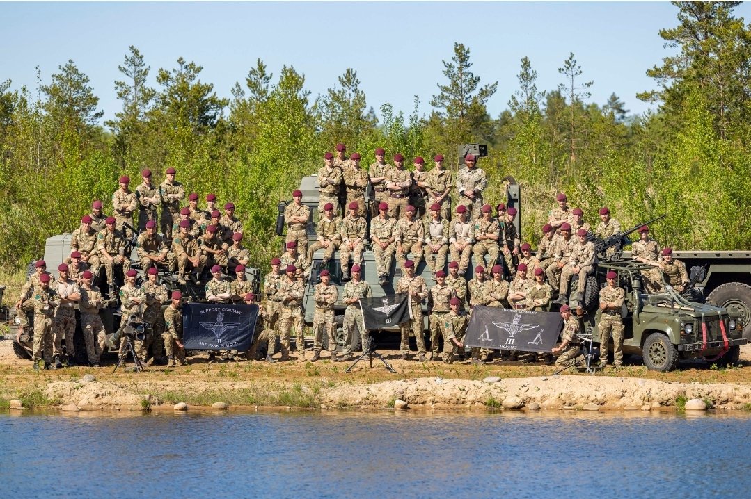 Support Company 3 PARA 🇬🇧🆎️
#3PARA
#Estonia
#Paras
#Paratrooper
#blacktshirtgang