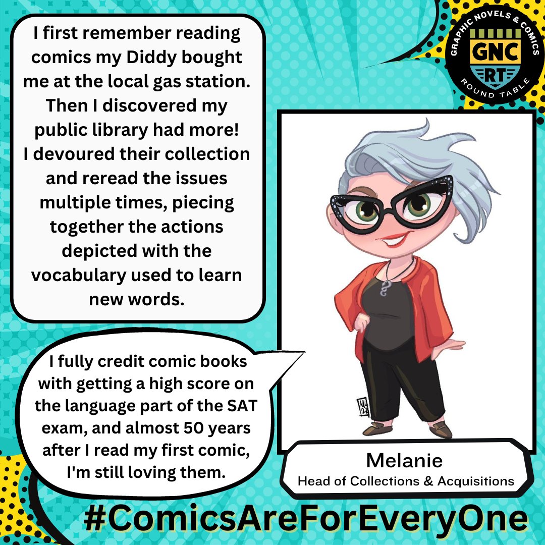 The secret hack to learning new words you don't hear about! 😉

Wanna share why you love comics? Fill out our form: bit.ly/ComicsR4Everyo…
#ComicsAreForEveryOne