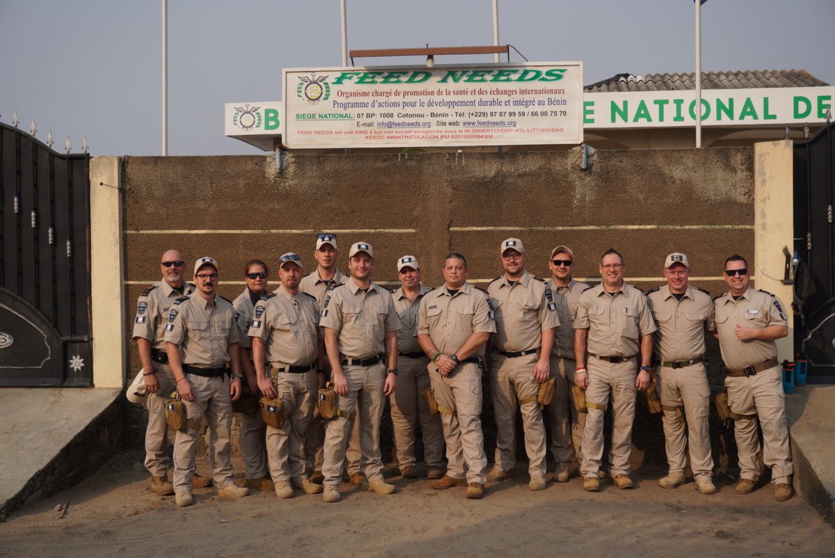 Dans le cadre de la Semaine des paramédics, nous organisons un webinaire le 22 mai à 11h afin de revenir sur les trois dernières missions de coopération internationale au Bénin et expliquer l'apport des paramédics québécois dans ces communautés: events.teams.microsoft.com/event/27f5c2d1…