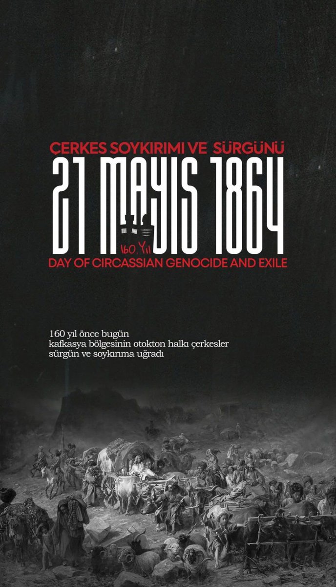 uAdigee's tweet photo. #soykırımın160yılı 
#21Mayıs1864 https://t.co/tFk3gGU8G1