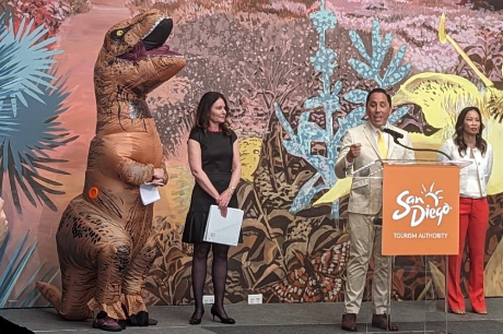 It's officially tourism season in San Diego! 🏖️

Our tourism industry is a cornerstone of our economy, generating tax dollars that fund essential city services like police, fire, and fixing roads.

To all of our current and soon-to-be visitors: San Diego is ready to welcome you!