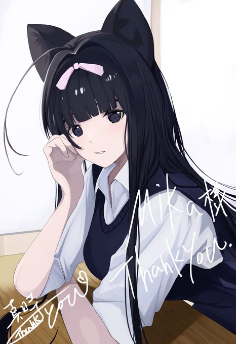 「black hair desk」 illustration images(Latest)