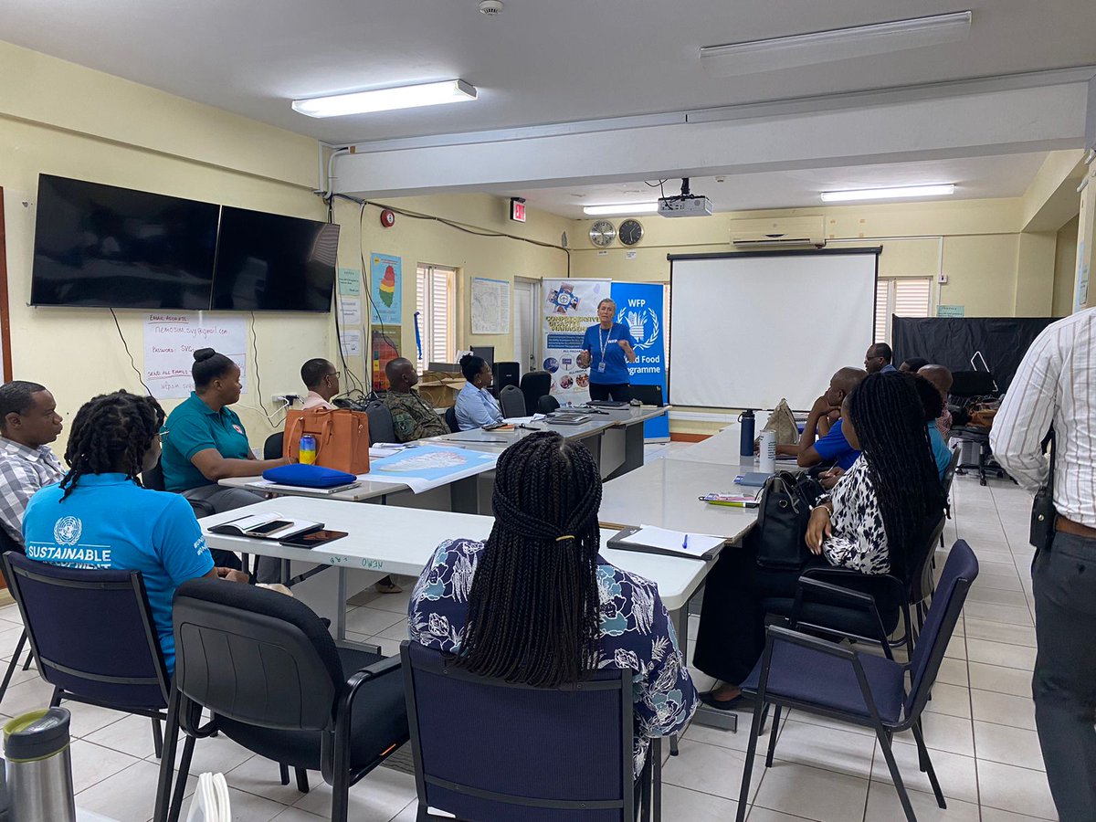 Thrilled to launch the Emergency Preparedness & Response simulation exercise, led by @cdemacu & @WFP_Caribbean. This scenario-based initiative aims to boost collaboration among @NEMOSVG responders & partners. Together, we're enhancing our readiness for any challenge!