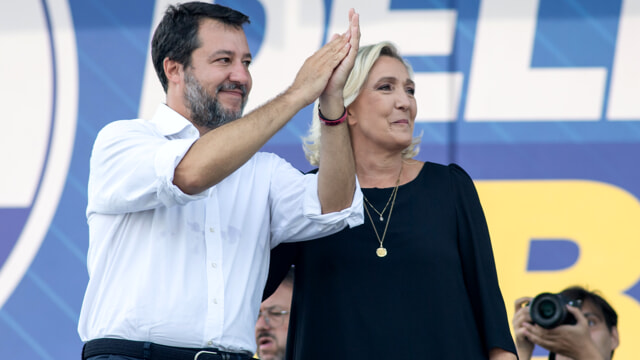 🚨🇪🇺 La #Lega di Matteo #Salvini e il Rassemblement National di Marine #LePen pronti a rompere con i tedeschi di Alternative fur Deutschland (AfD) dopo le dichiarazioni dell'eurodeputato Krah ('Non direi mai che chiunque indossasse l'uniforme delle SS fosse automaticamente un