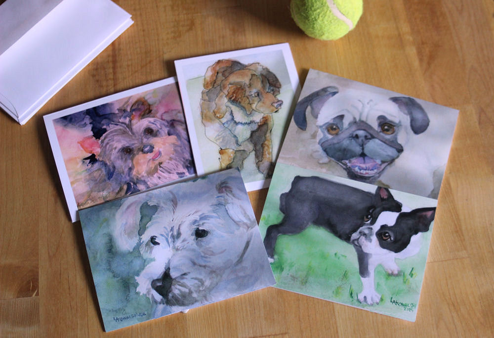 Note Card Assortment crafted from my original paintings #SycamoreWoodStudio #doglovers #cutedogs #puppydogs #artcards #cards #greetingcards #mail #letter #shopsmall #supportsmallbusiness #etsyseller #SMILEtt23 sycamorewoodstudio.etsy.com/listing/455603…