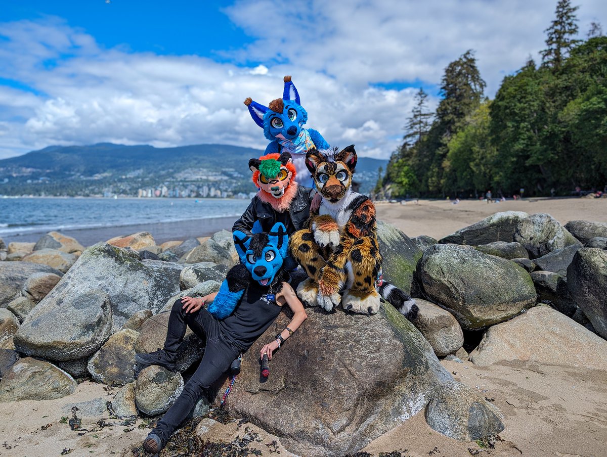 Love living on the best coast with these amazing furries! 💙🩵💙🩵

📸<a href="/theSnowyBird/">Snowy</a>

🔵🐺<a href="/ZiggyTheSeaWolf/">🐾ZiggyTheSeaWolf💙</a>
🩷🐯 <a href="/CKatnic/">Shisk the tiger</a> 
🟤🐆 <a href="/ArgusPounce/">Argus Pouncely🐾 ➡️ OW, FurEh?</a>