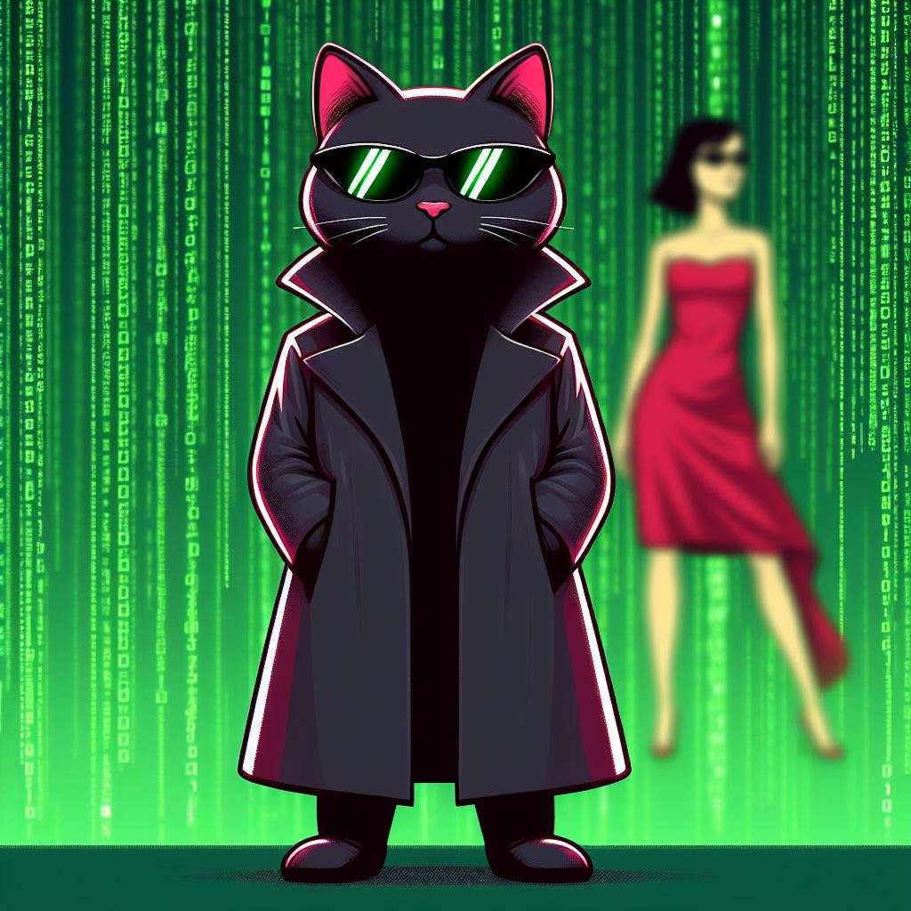 DONT LET THE JEETS KEEP US IN THE MATRIX $CATRIX