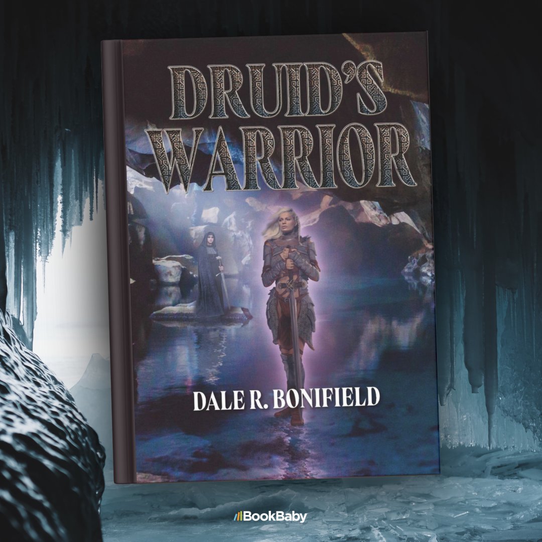 📚✨ Immerse yourself in 'Druid's Warrior,' the epic sequel to 'Druid's Child'! Join Adam, Queen Novina, and allies as they battle dark forces and a black dragon. Can they rescue Druid Starwald and win the war? 🌟🗡️ #NewBookRelease #EpicFantasy store.bookbaby.com/book/druids-wa… 🌟🗡️