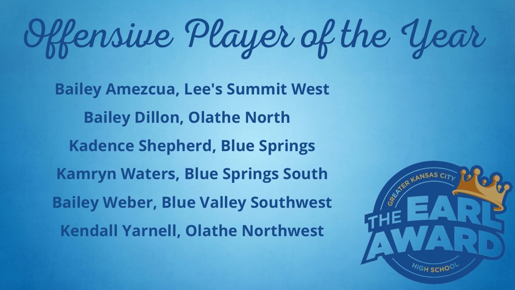 Offensive Player if the Year
<a href="/AmezcuaBailey/">Bailey Amezcua</a> <a href="/LSWsoftball/">LS West Softball</a> <a href="/bailey_dillon6/">Bailey Dillon</a> <a href="/breeederer/">ON Softball</a> <a href="/ShepherdKadence/">Kadence Shepherd</a> <a href="/BSHS_WildcatSB/">BSHS Wildcat Softball🥎</a> <a href="/KamWaters24/">Kamryn Waters 2026 OF</a> <a href="/BSSJagsSoftball/">🥎 Jags Softball 🥎</a> <a href="/Brweber05/">Bailey</a> <a href="/LadyTWolvesSB/">BVSW Softball</a> <a href="/kyarnell77/">Kendall</a> <a href="/onwsoftball/">onwsoftball</a>
