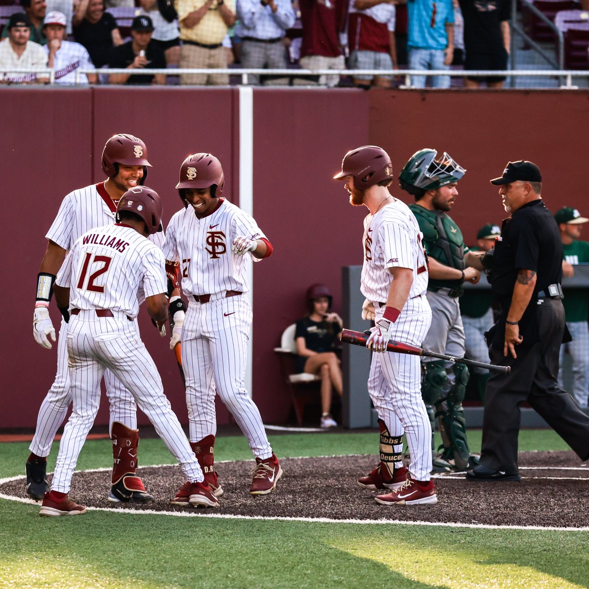 𝑷𝒐𝒔𝒕𝒔𝒆𝒂𝒔𝒐𝒏 𝑩𝒂𝒔𝒆𝒃𝒂𝒍𝒍 ⚾️ 😍 Good luck to @FSUBaseball as they begin their ACC title quest today against Georgia Tech at 3PM! Catch the game on the @accnetwork 📺 #OneTribe | #GoNoles