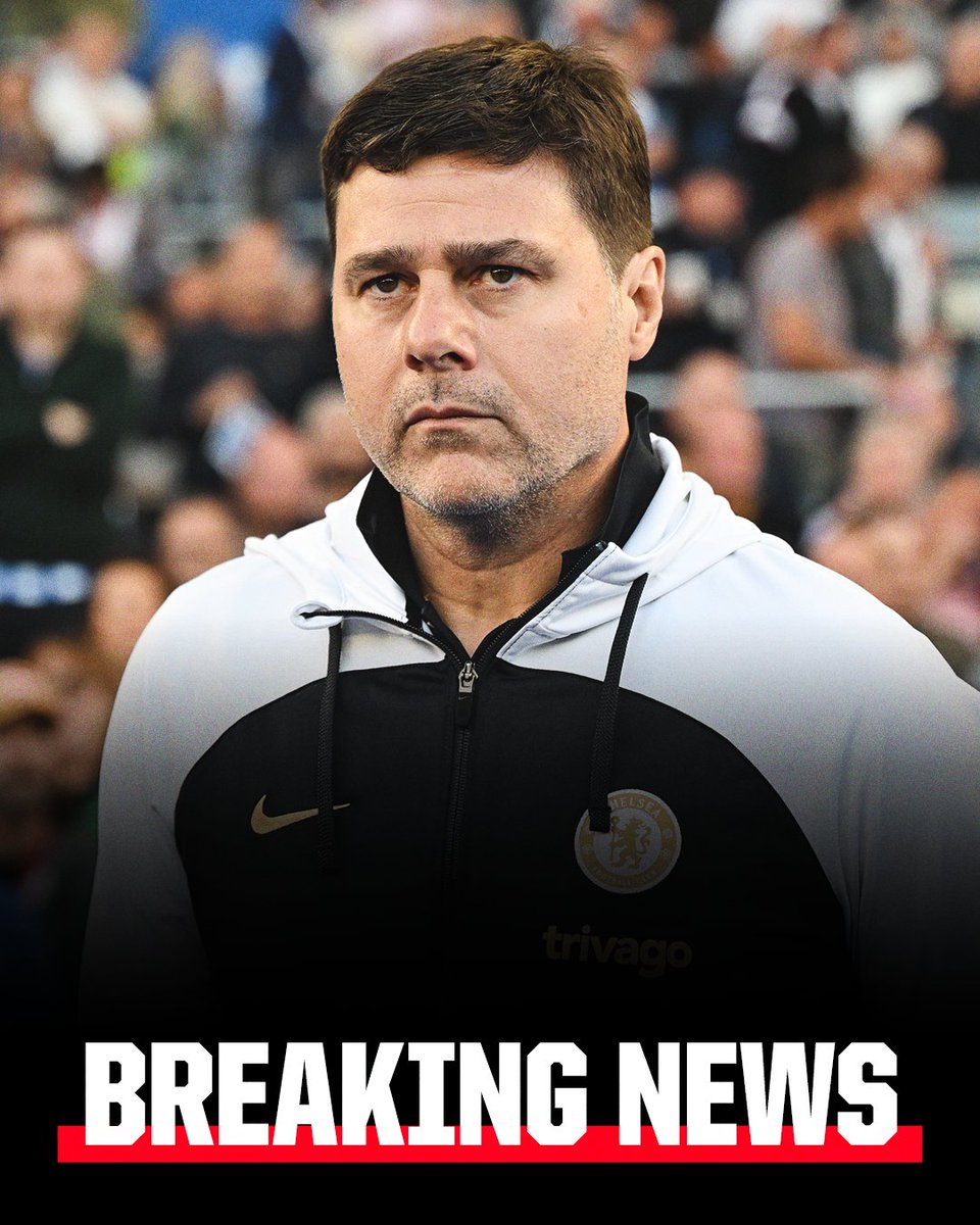 Breaking: Mauricio Pochettino and Chelsea have mutually agreed to part ways, the club announced.