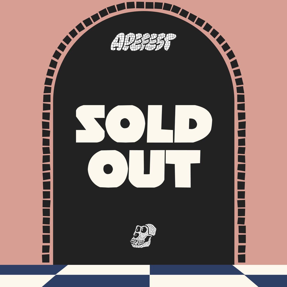 Bored Ape Yacht Club 🍌 (@boredapeyc) on Twitter photo ApeFest Lisbon is sold out.
Waitlist for tickets is now live.
Every Monday, those who have been moved off the waitlist will be notified via email and <a href="/tokenproof/">tokenproof.xyz</a> push notifications that they will have 48-hours to claim their ticket.
For more info: apefest.com/faq ApeFest Lisbon is sold out.
Waitlist for tickets is now live.
Every Monday, those who have been moved off the waitlist will be notified via email and <a href="/tokenproof/">tokenproof.xyz</a> push notifications that they will have 48-hours to claim their ticket.
For more info: apefest.com/faq