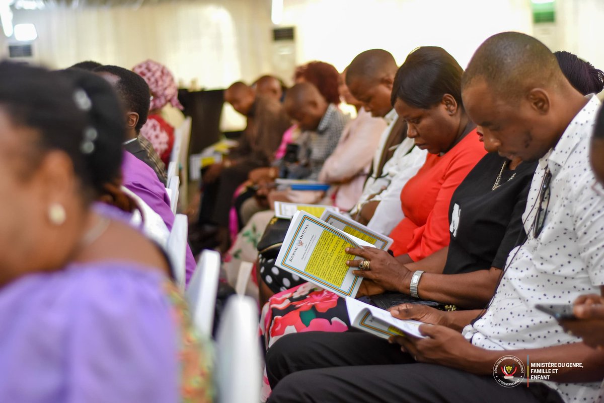 Ministère du Genre, Famille et Enfant tweet media