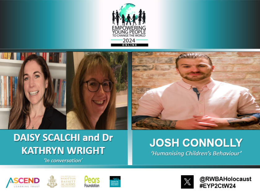 Join #EYP2CtW24 22 May, 4pm (UK) w/ Daisy Scalchi (BBC, Religion & Ethics), @kathrynfenlodge (@culhamstgabriel) & @josh_ffw, for 'In conversation' & 'Humanising Children's Behaviour'.
FREE sign up forms.office.com/r/e6pUfg32Bm
RT @MikeArmiger @missdcox @vicgoddard 
#ReligiousLit