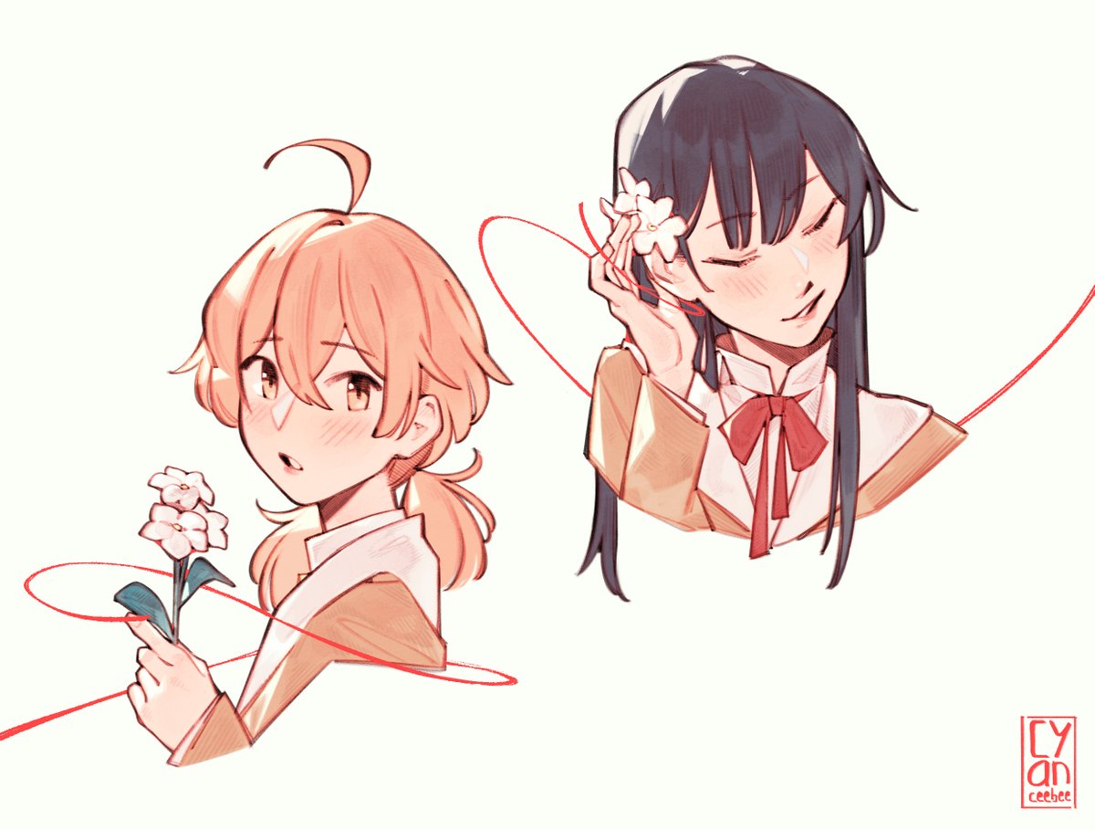 YagaKimi headshots 🪻 #やがて君になる