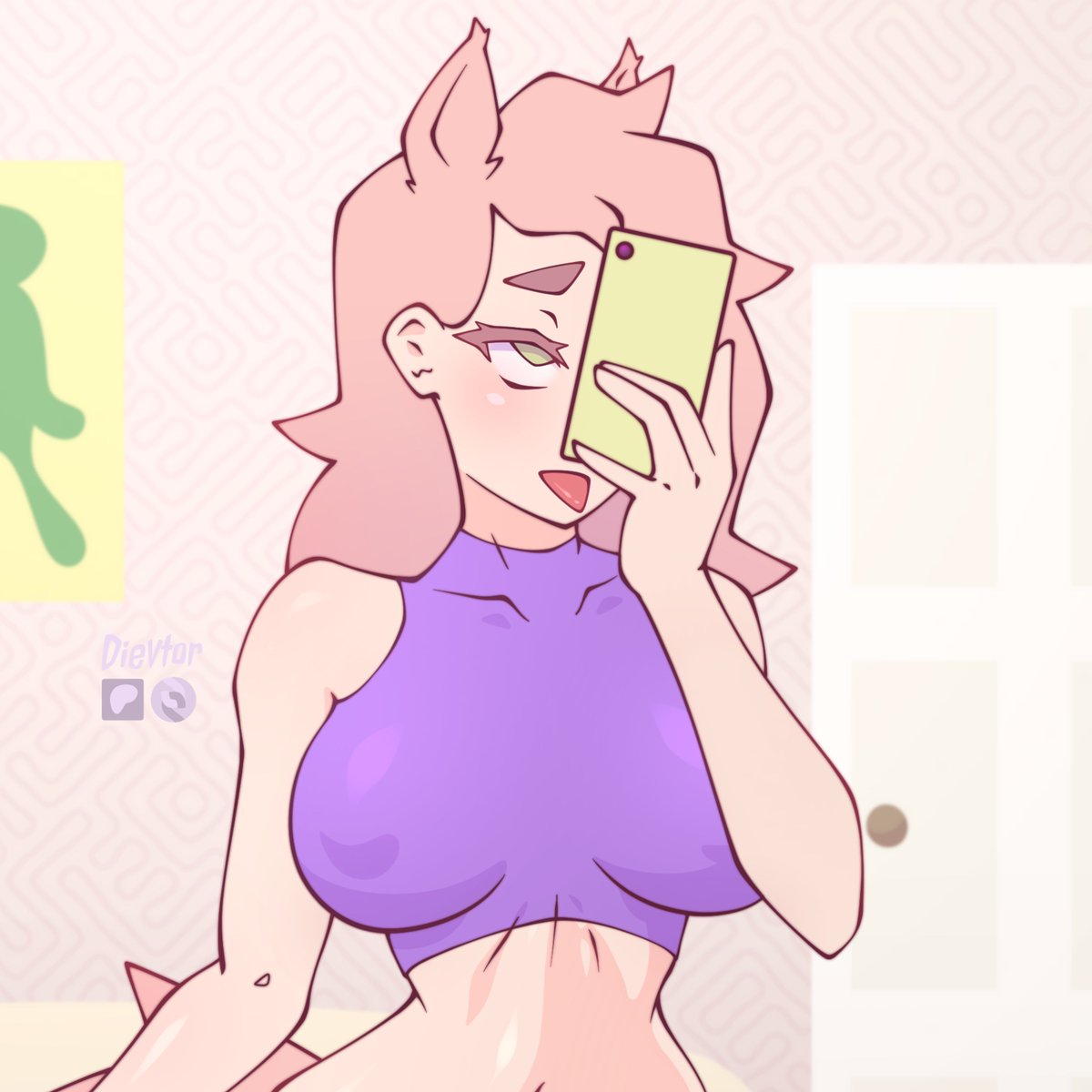 Dievtor_SFW's tweet photo. Lena feels pretty
High res version, files &amp; more on bio ;3
#illustration #2dart #digitalart #digitalillustration https://t.co/cGokIN9faL