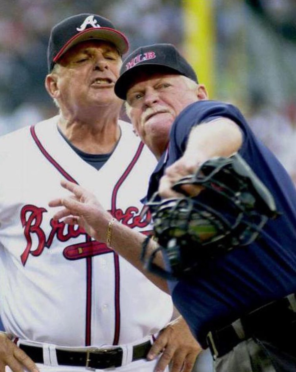Happy 83rd birthday to the Skipper, Bobby Cox.