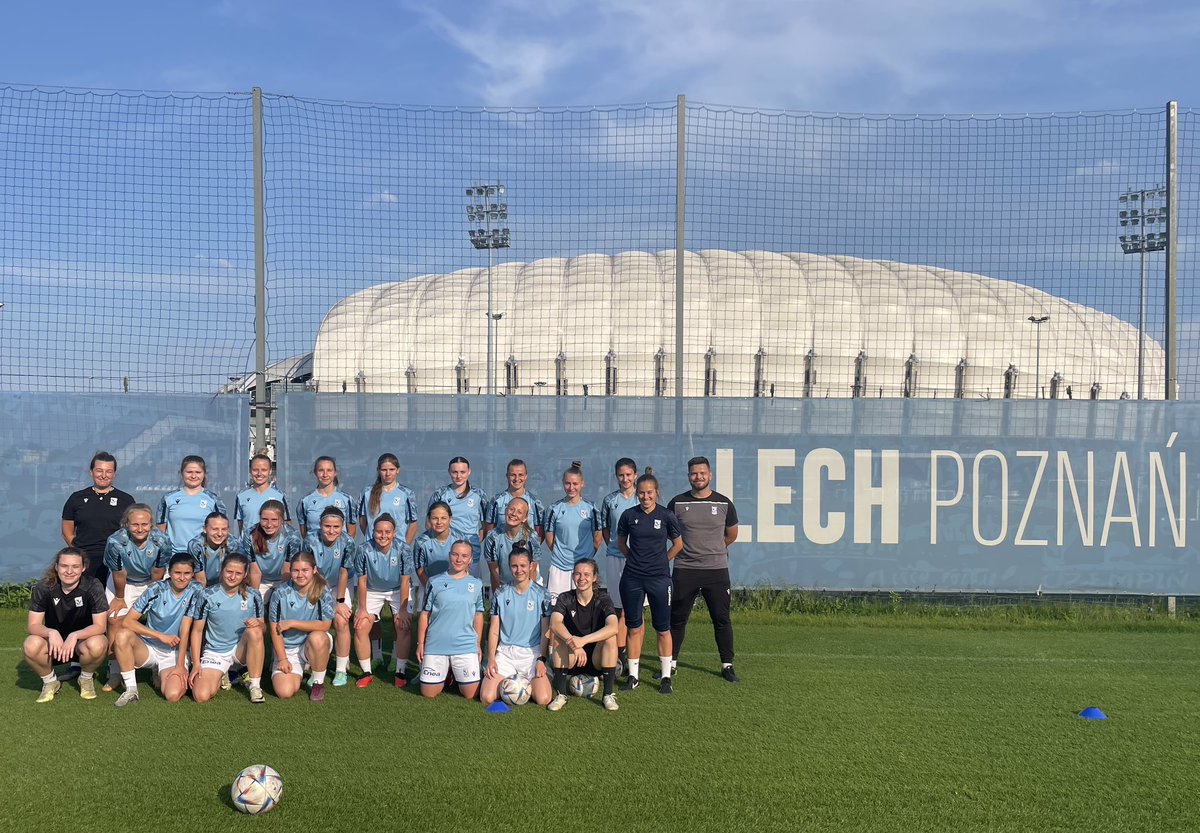 Bułgarska 📍

W weekend jedziemy walczyć o marzenia.

Krok po kroku… 🏁

<a href="/Alicja_Zajac91/">Alicja Zając</a> <a href="/lech_uam_women/">Lech Poznań UAM</a>