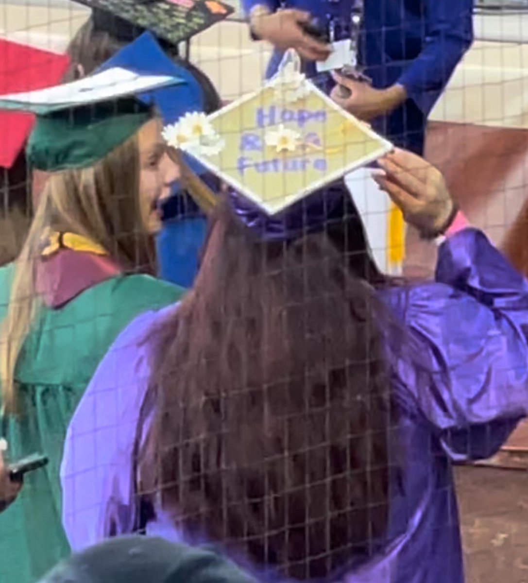 Congratulations Kimbo Patten! You did it! You beat the odds!
Your Hope &amp; A Future family are all very proud of you! Also - So awesome for you to represent us at your ceremony!  Read more about Kimbo's story: https:azhope.com/relationships-…