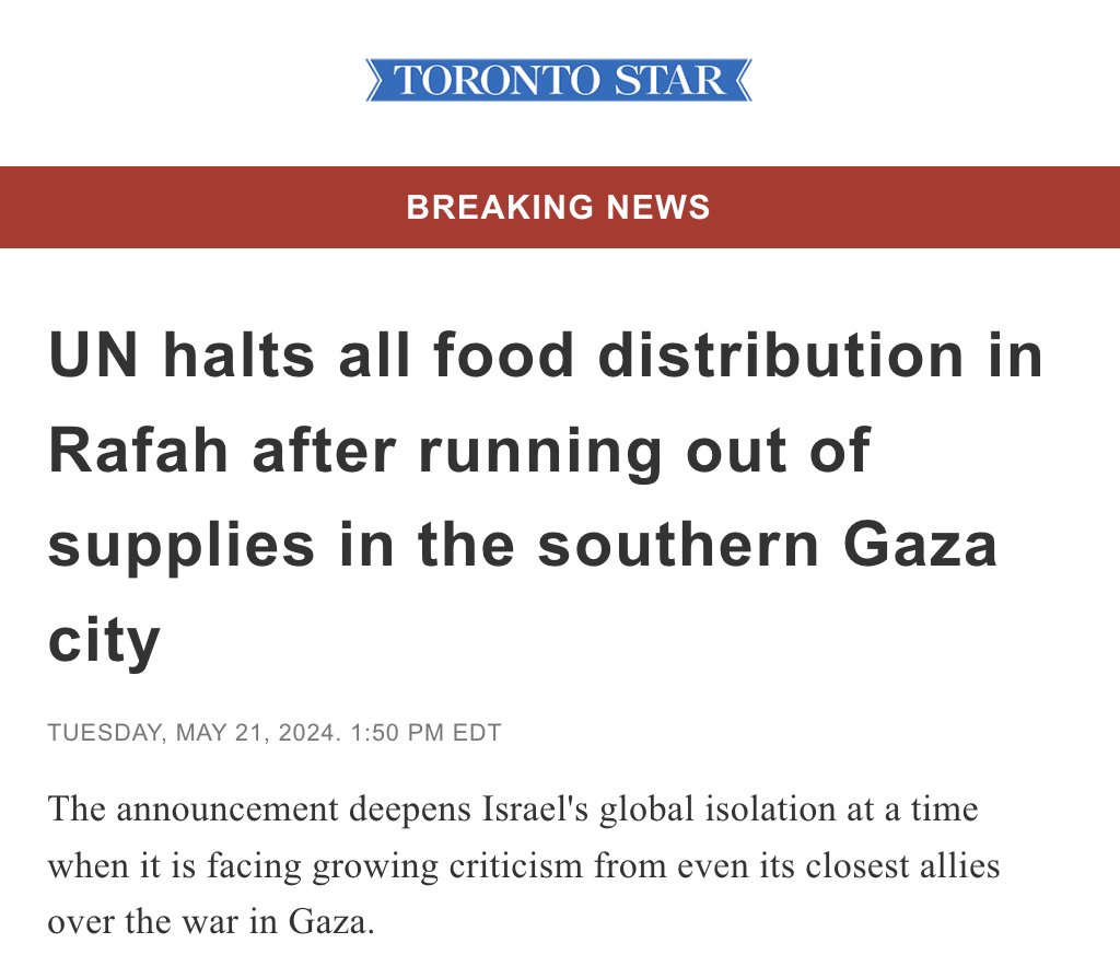 How many Palestinians must starve to death before Canada and other Western states take meaningful action to save them? #Gaza #genocide #Palestine #rafah @Melaniejoly #