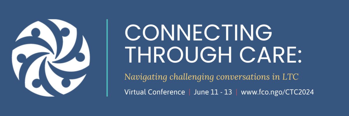 Join @FamCouncils_ONT for their annual virtual conference, #ConnectingThroughCare, on navigating challenging conversations in #LongTermCare! Register for these engaging, educational sessions today! ow.ly/Tw4A50RK9ws
