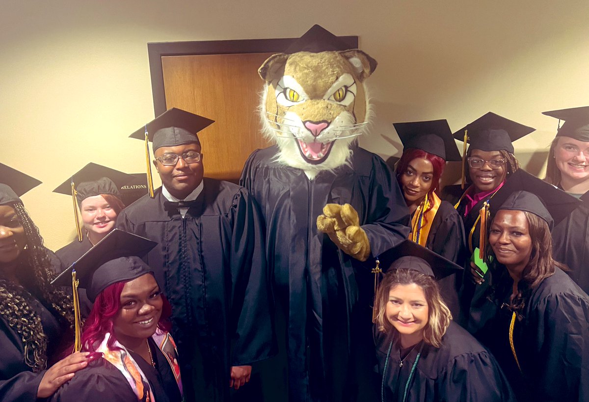 Almost Showtime!!😺 #CLTCCGrads2024🎓