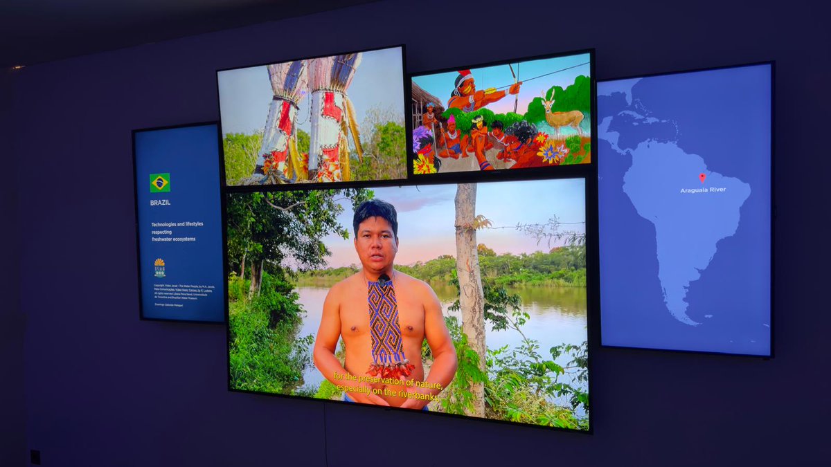 WAMU-NET (@wamu_net) on Twitter photo Our new multi-channel installation is now open at the <a href="/WWaterForum10/">10th World Water Forum</a> in #Bali2024!
Featuring case studies from ๐ฎ๐ฉ๐ฆ๐บ๐ฒ๐ฆ๐ฉ๐ฟ๐ฌ๐ญ๐ฎ๐ถ๐ต๐ช๐ง๐ท, we spotlight the relevance of ancient hydro-technologies. Join us on this journey towards an ecological transition and #sustainablefutures. Our new multi-channel installation is now open at the <a href="/WWaterForum10/">10th World Water Forum</a> in #Bali2024!
Featuring case studies from ๐ฎ๐ฉ๐ฆ๐บ๐ฒ๐ฆ๐ฉ๐ฟ๐ฌ๐ญ๐ฎ๐ถ๐ต๐ช๐ง๐ท, we spotlight the relevance of ancient hydro-technologies. Join us on this journey towards an ecological transition and #sustainablefutures.