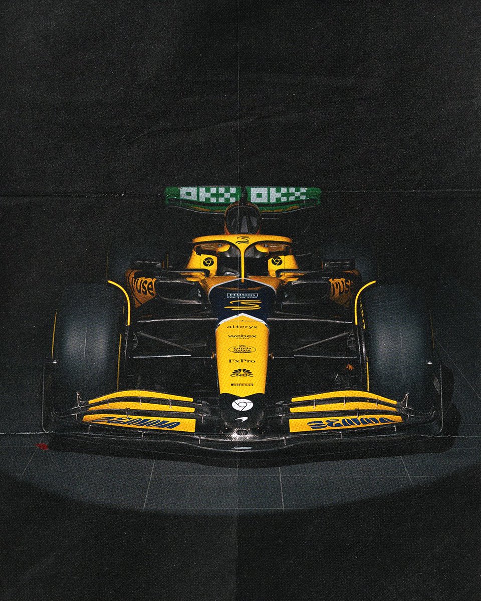 McLaren Mastercard Formula 1 Team tweet media
