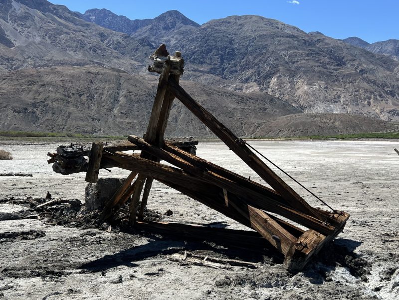 Person who damaged historic tower in Death Valley comes forward trib.al/c341wAj