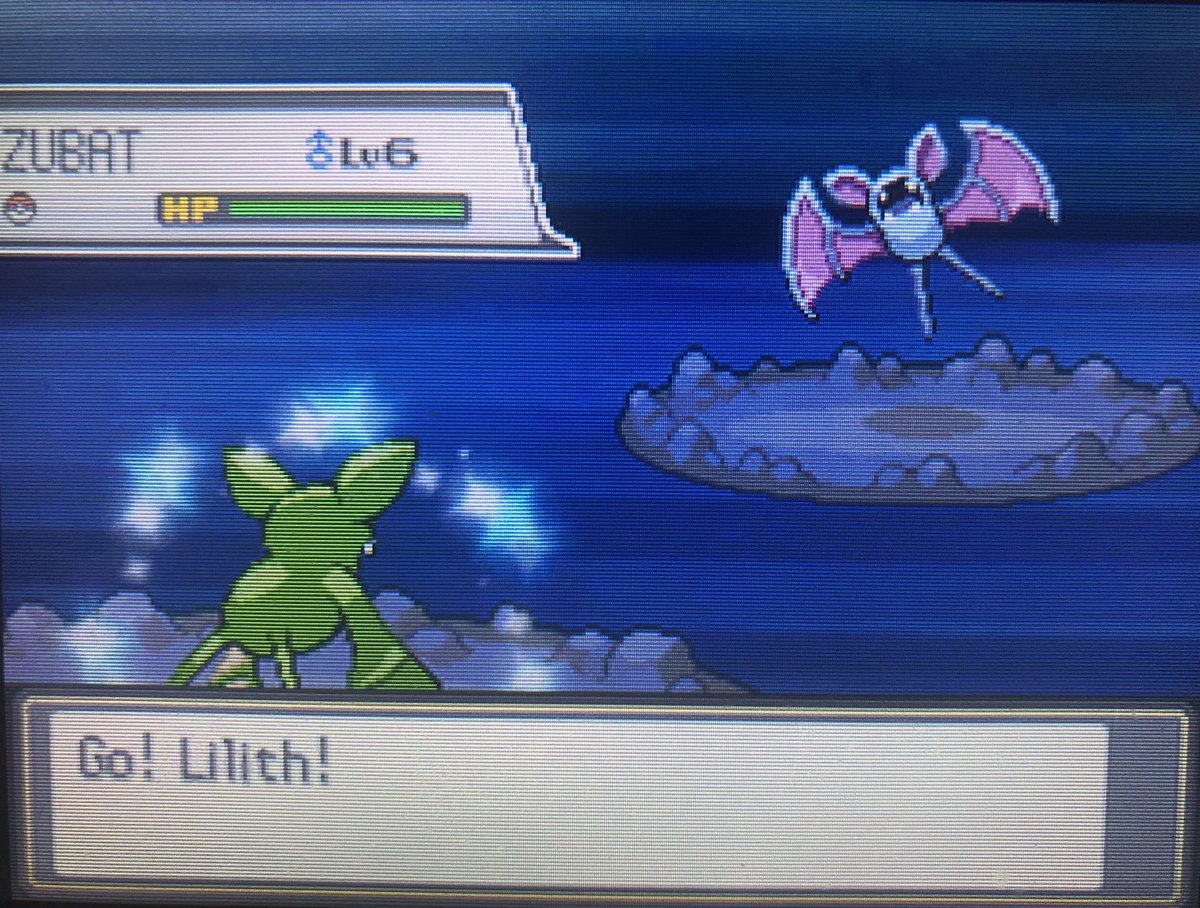 SS SBQ #2 is Zubat after 1,158 REs! I was happy with either Zubat or Slowpoke, but I slightly prefer Crobat over Slowking so this works out quite nicely! I’m expecting my luck to take a dive at some point, but not looking forward to that since I’m single hunting 😅