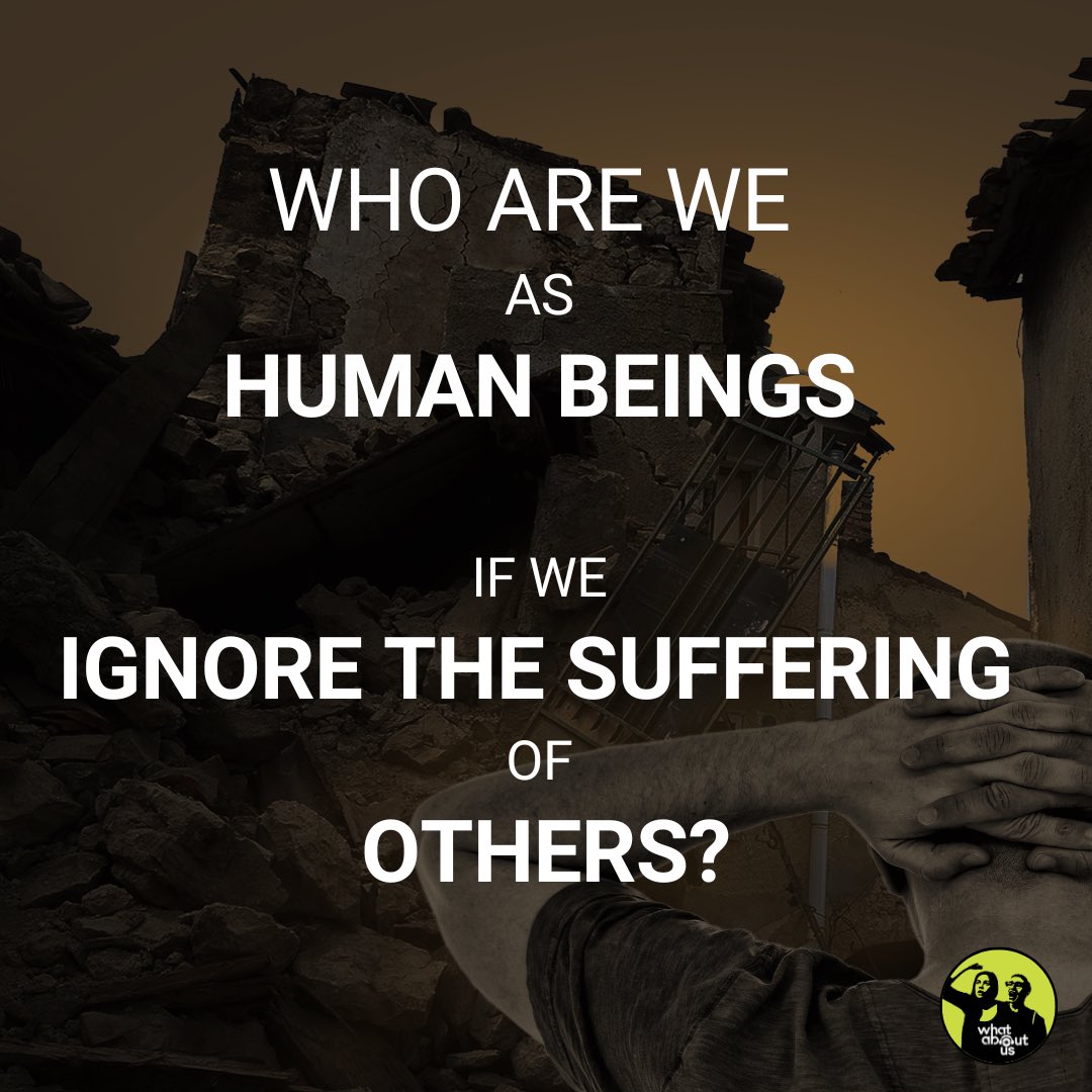 ❓Excellent question

#tuesdaythoughts #whataboutus #whataboutusmusic #question #humanity