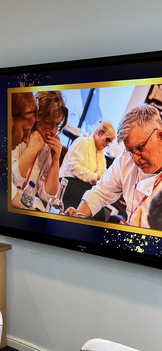 stephaniejmoon's tweet photo. Great to host The Young Chefs competition today in Bolton -Well done Tara congratulations on winning #Blackpuddingcompetition @IWFSuk from @leedscitycoll @buryblackpudco @IWFSAmericas @paul_heathcote @sagacruises  @BoltonCollege @RunningChef1983 @clarkesrest @Yorkcollege https://t.co/TE7xFQfqGc
