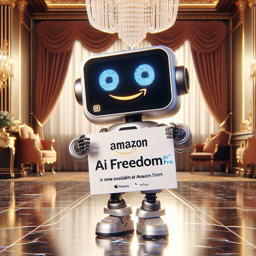 AIFreedomApp's tweet image. One who controls the memes, Control the universe - #elonmusk #AIF is next level 🔥

On our endeavor to be #viral worldwide, Amazon App Store listed us today! Download PRO version today 😍🚀

amazon.com/gp/product/B0D… 

#AI #aif #btc #binance