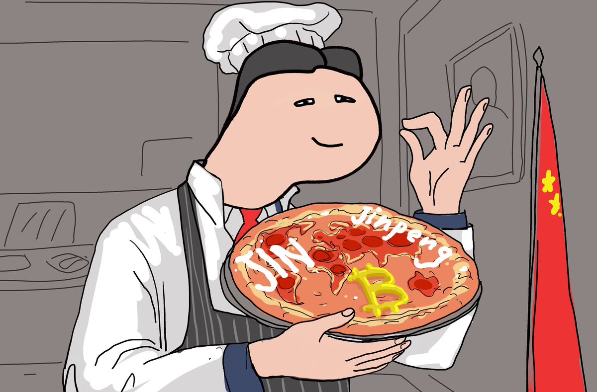 JinpengSol's tweet image. Happy Pizza Day! 🍕 What better way to celebrate than with a $JIN and Bitcoin combo? In Choina, wi cook up da best investments and da tastiest pizzas. Ready to slice into some success?