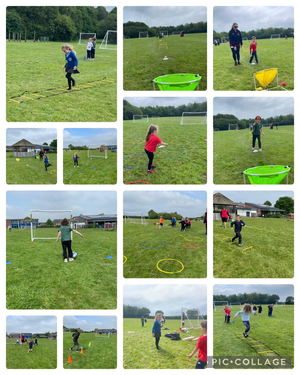 Lions loved their multi-skills session this afternoon! Thank you @WNDSSP for a great day! #fun #active @Astley_Primary ⚽️🏃‍♀️🥏