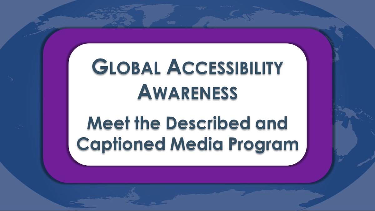 OSEP-funded @dcmp_tweets partners with educational content creators to provide accessible media to support students. The first blog in a three-blog series from DCMP provides an overview of the program’s services. ✍️sites.ed.gov/osers/2024/05/… #OSERSGrants #GAAD #GAAD2024