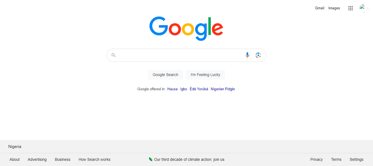 Idris03519371's tweet photo. Hello guys, Good evening everyone I tried replicating the Google homepage. Rate my work please and tell me where there is fault

The Original https://t.co/57SDecdRv8